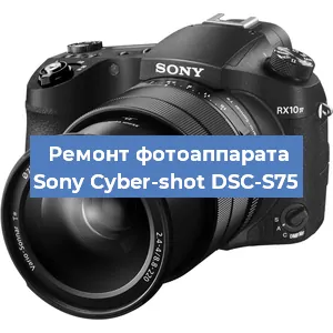 Замена линзы на фотоаппарате Sony Cyber-shot DSC-S75 в Воронеже